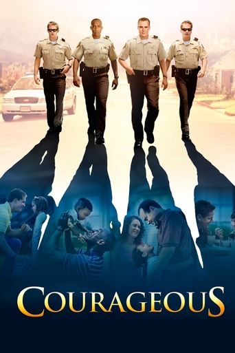 Poster of Courageous