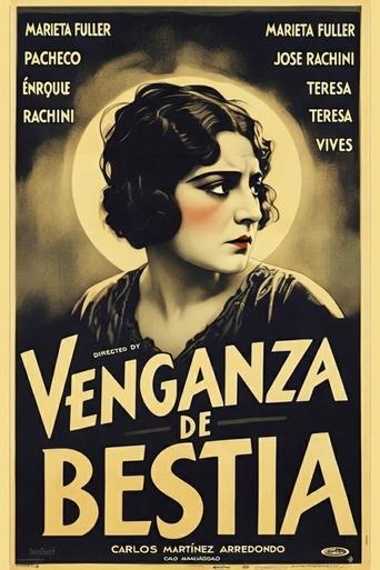 Poster of Venganza de bestia