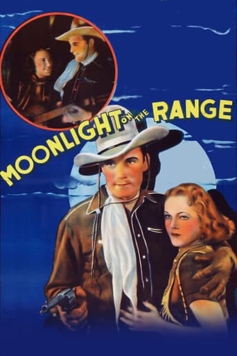 Poster of Moonlight on the Range