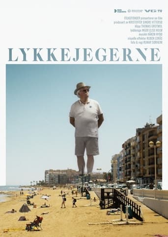 Poster of Lykkejegerne