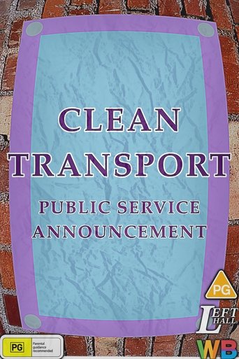 Poster of Clean Transport PSA