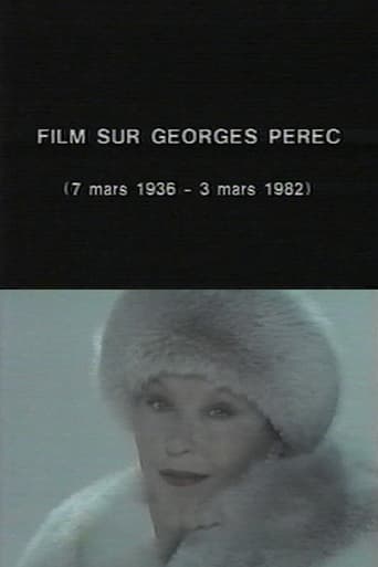 Poster of Film sur Georges Perec