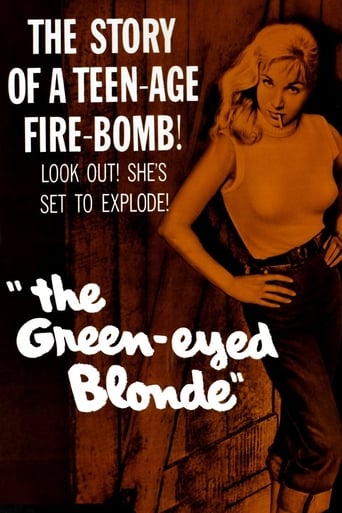 Poster of The Green-Eyed Blonde