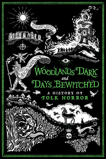 Poster of Woodlands Dark and Days Bewitched: A History of Folk Horror