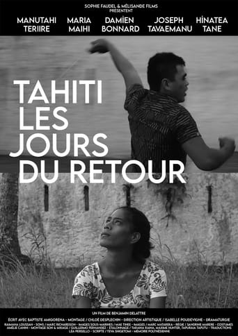 Poster of Tahiti les jours du retour