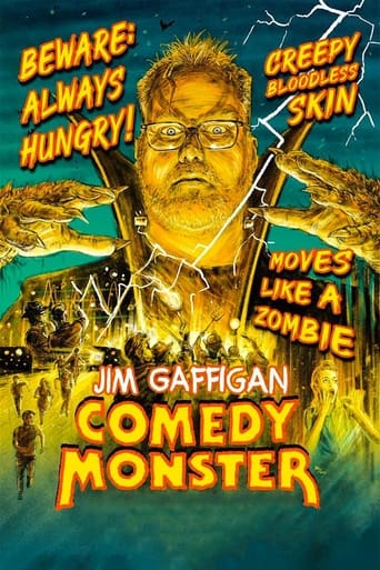 Poster of Jim Gaffigan: Comedy Monster