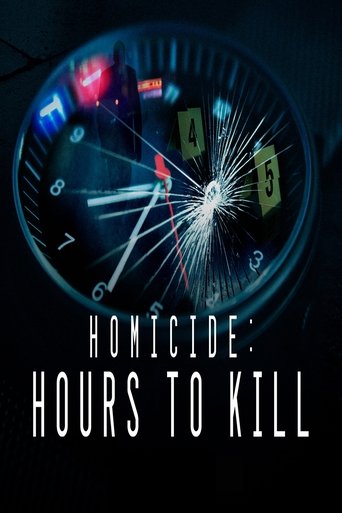Homicide: Hours to Kill Poster of Homicide: Hours to Kill