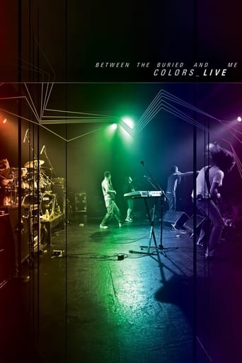 Poster of Between the Buried and Me: Colors_LIVE