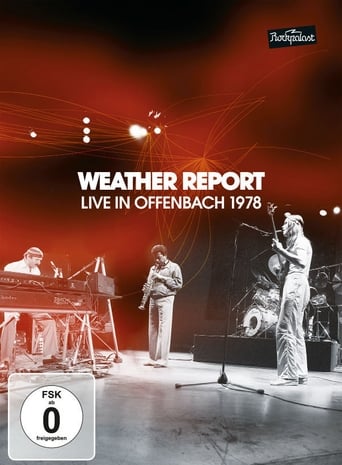 Poster of Weather Report: Live in Offenbach 1978