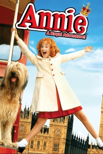 Poster of Annie: A Royal Adventure