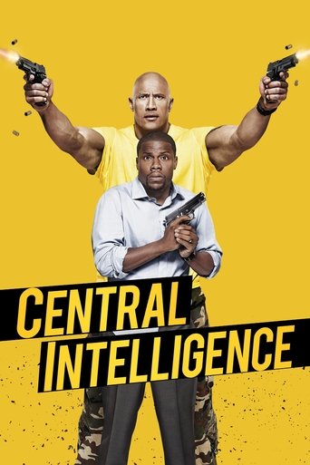 Central Intelligence Poster of Central Intelligence