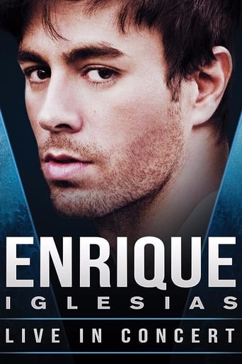 Poster of Enrique Iglesias: Live from Odyssey Arena, in Belfast UK