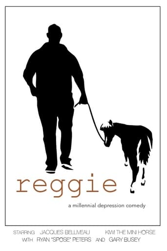 Poster of Reggie: A Millennial Depression Comedy