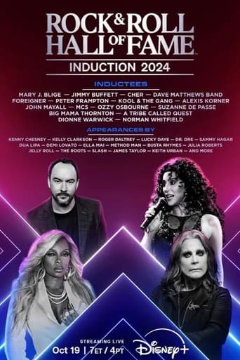 Poster of 2024 Rock & Roll Hall of Fame Induction Ceremony