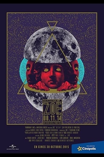 Poster of Zoé: 08.11.14