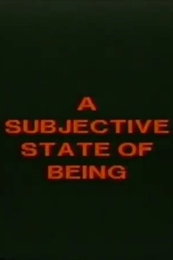 Poster of A Subjective State of Being