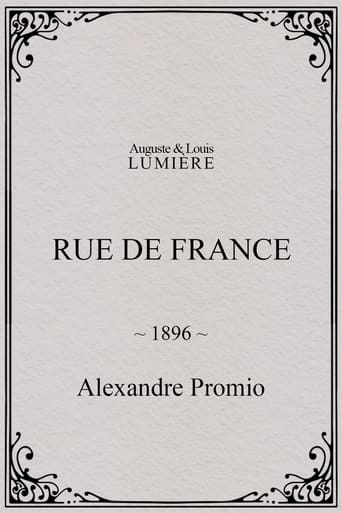 Poster of Rue de France