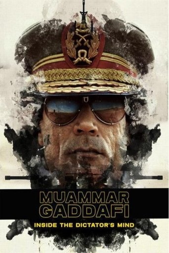 Poster of Muammar Gaddafi: Inside the Dictator's Mind