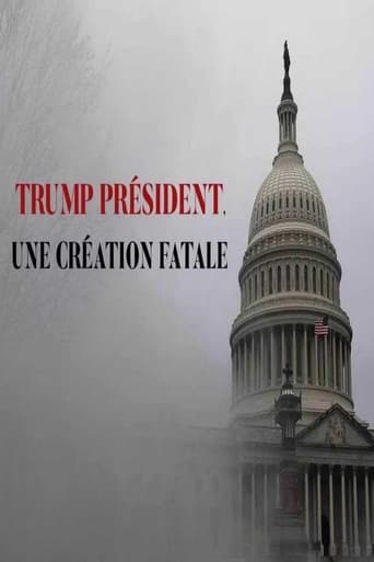 Poster of Trump président, une création fatale