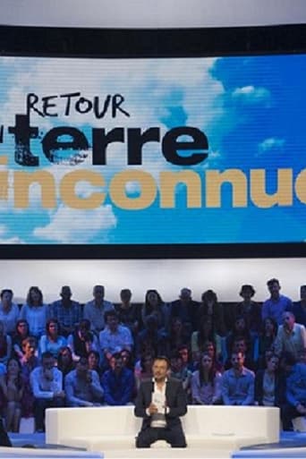 Poster of Retour en terre inconnue