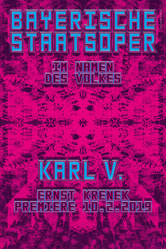 Poster of Krenek: Karl V