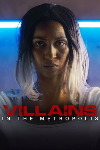 Poster of Villains in the Metropolis