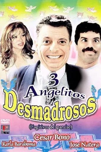 Poster of Tres Angelitos Desmadrosos