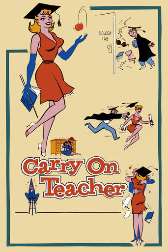 Poster of Carry On Teacher