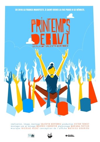 Poster of Le printemps debout
