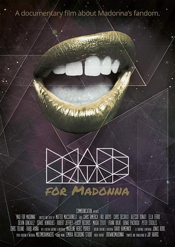 Poster of Mad for Madonna