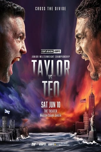 Poster of Trash Talk: Taylor vs. Lopez