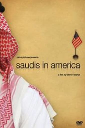 Poster of Saudis in America