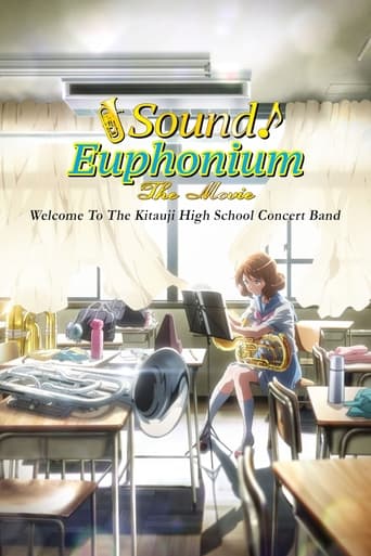 Poster of Sound! Euphonium the Movie – Welcome to the Kitauji High School Concert Band