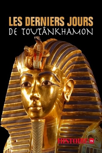 Poster of Tutankhamun with Dan Snow