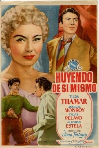 Poster of Huyendo de si mismo