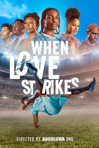 Poster of When Love Strikes