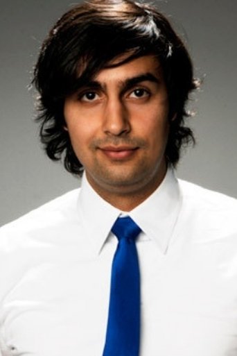Portrait of Zubin Sedghi