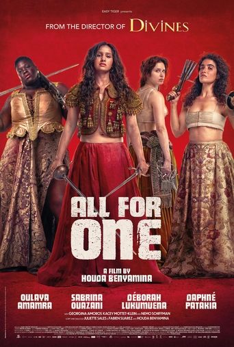 Poster of All For One