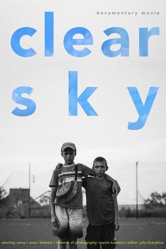 Clear Sky Poster of Clear Sky