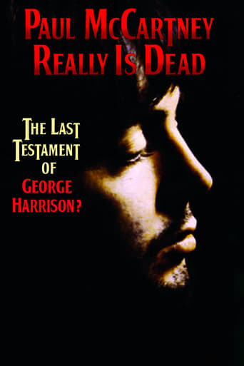 Poster of Paul McCartney Really Is Dead: The Last Testament of George Harrison