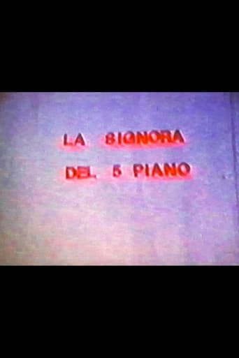 Poster of La signora del 5 piano