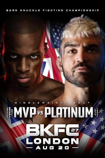 Poster of BKFC 27: Perry vs Page