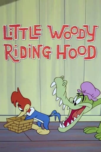 Poster of Little Woody Riding Hood