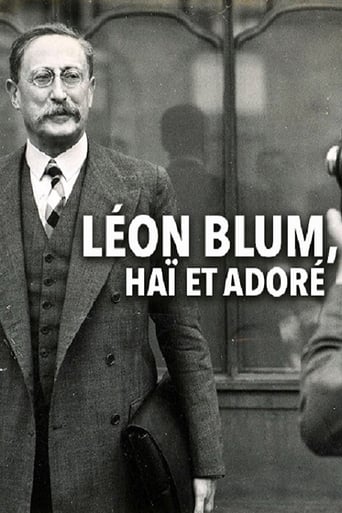 Poster of Léon Blum, haï et adoré