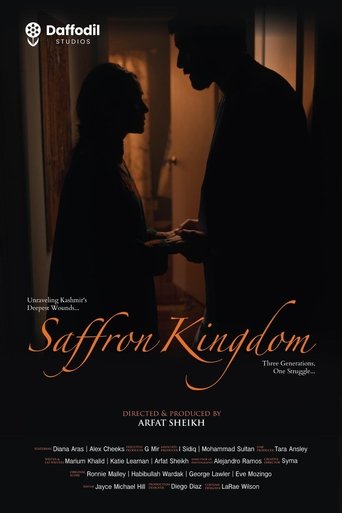 Poster of Saffron Kingdom