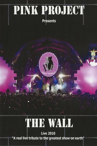 Poster of Pink Project: The Wall Live 2010