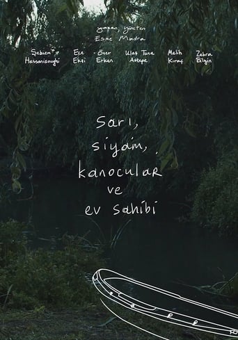 Poster of The Yellow, The Cat, The Kayakers and The Host