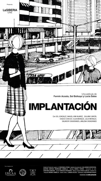 Poster of Implantation