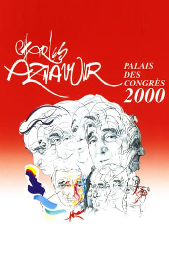 Poster of Charles Aznavour  - Live au Palais des Congrès