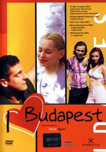 Poster of I Love Budapest